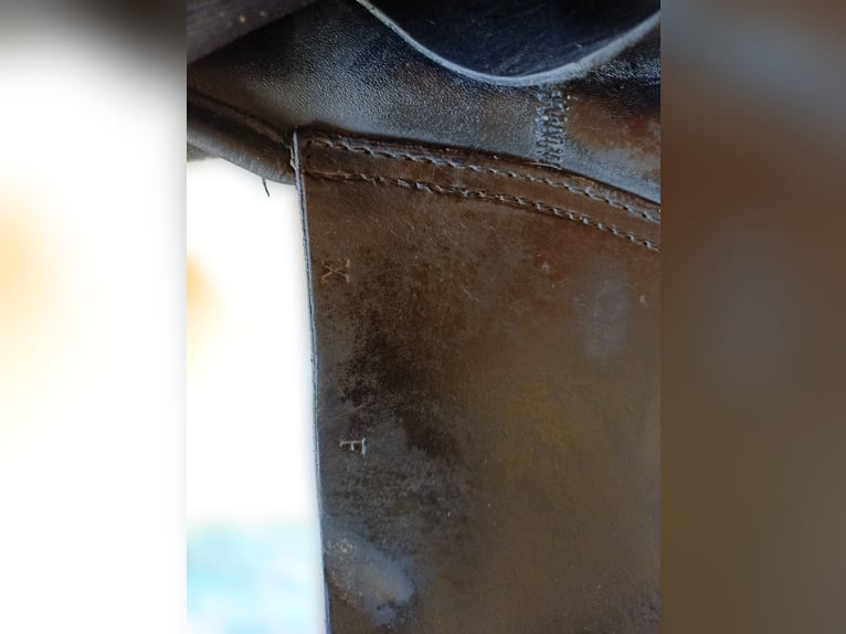 HORKA Amohn, Dressursattel, Pony, Pferd, 17"