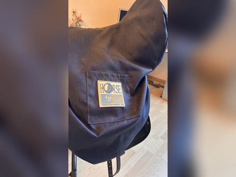Horse Star Economical Dressur Sattel, GAP-Baum, 17,0“, K+2