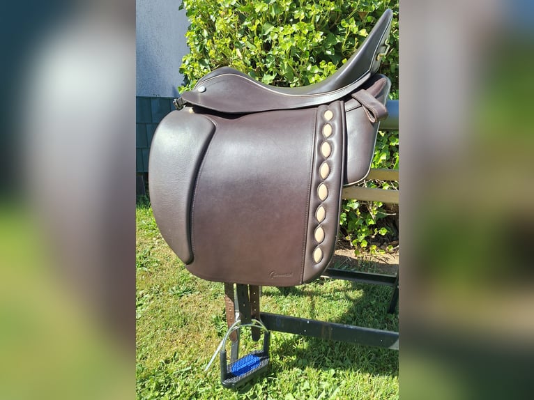 Iberosattel Sevilla Classic Dressursattel 18 Zoll
