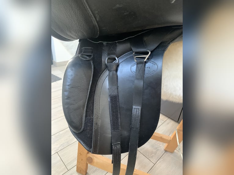 Kent & Masters Dressursattel 17,5 Zoll 