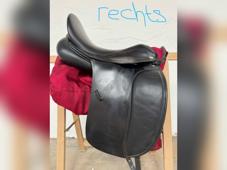 Kentaur Dressursattel Ithaka ISB 17,5 2+2 Country schwarz