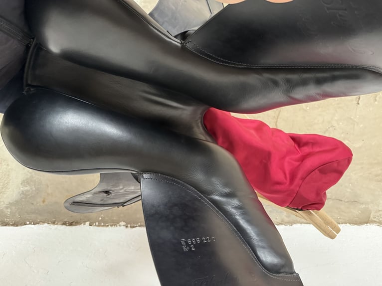 Kentaur Dressursattel Ithaka ISB 17,5 2+2 Country schwarz