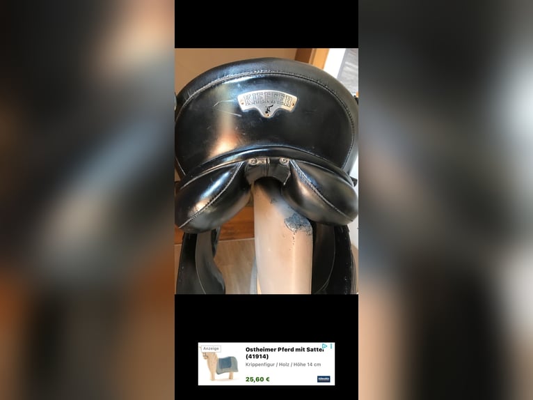 Kieffer Dressursattel Lusitano