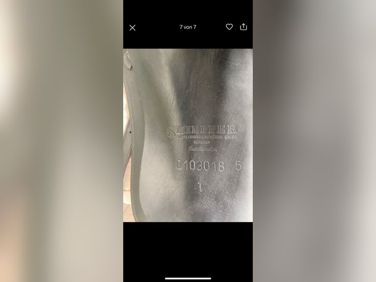 Kieffer Kür Dressursattel