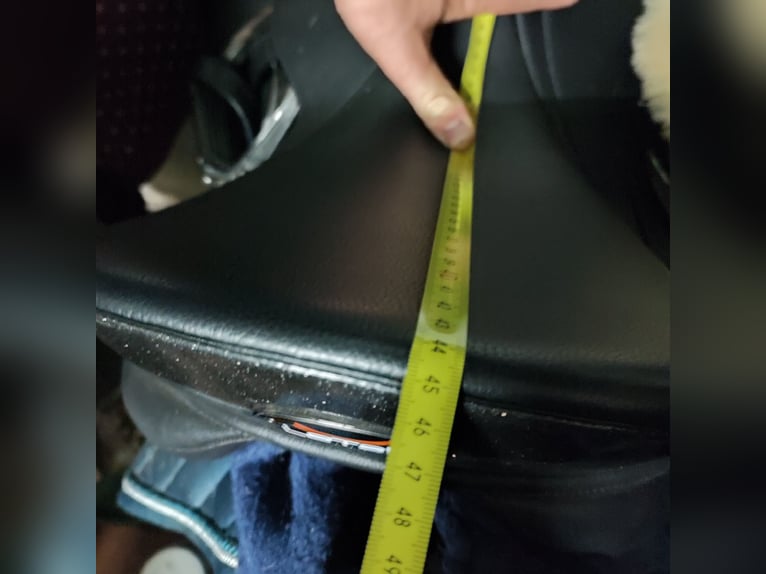 Letek by Tekna, Dressursattel S-Line mit Glossy