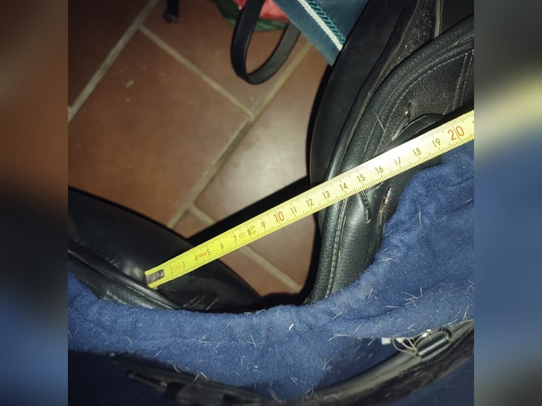 Letek by Tekna, Dressursattel S-Line mit Glossy