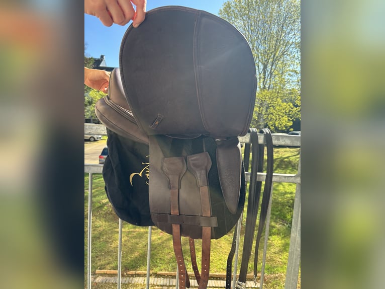 Maxflex Dressursattel Leonard Premium Edition (neuwertig)