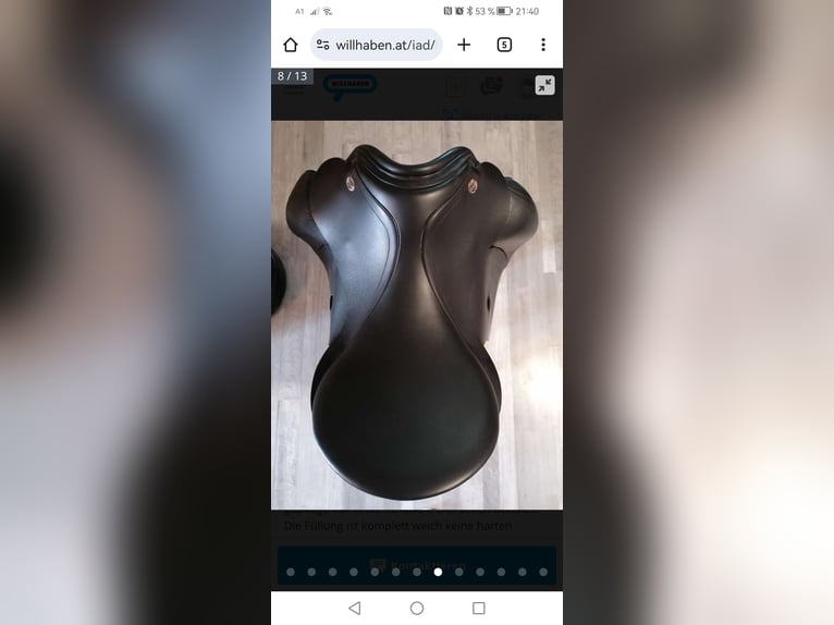 Niedersüß Dressursattel