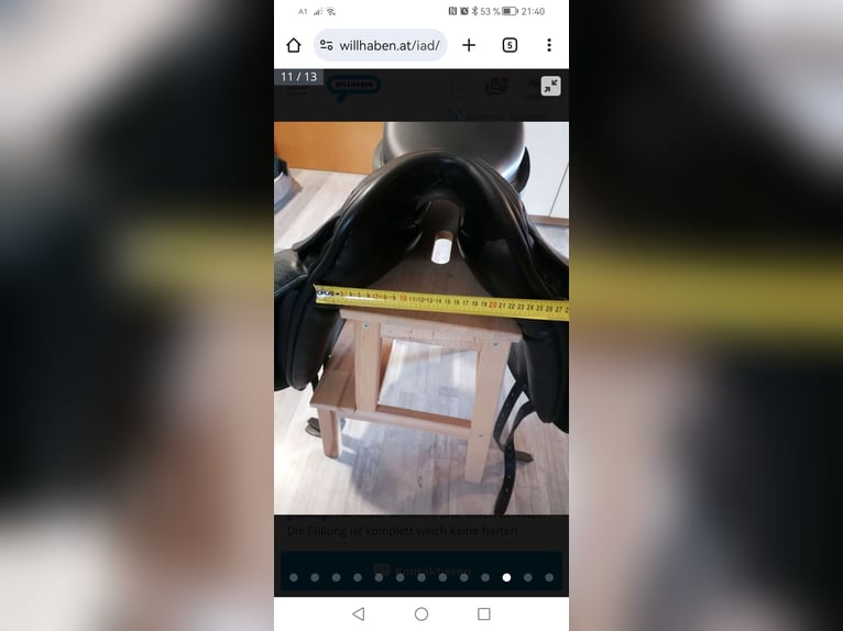 Niedersüß Dressursattel