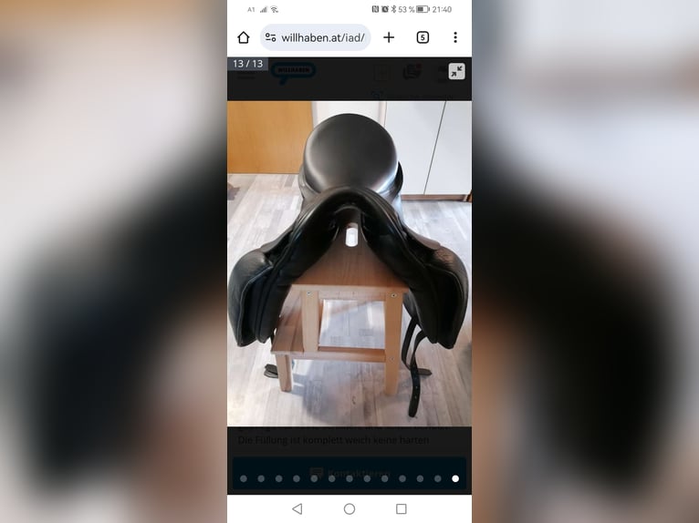 Niedersüß Dressursattel