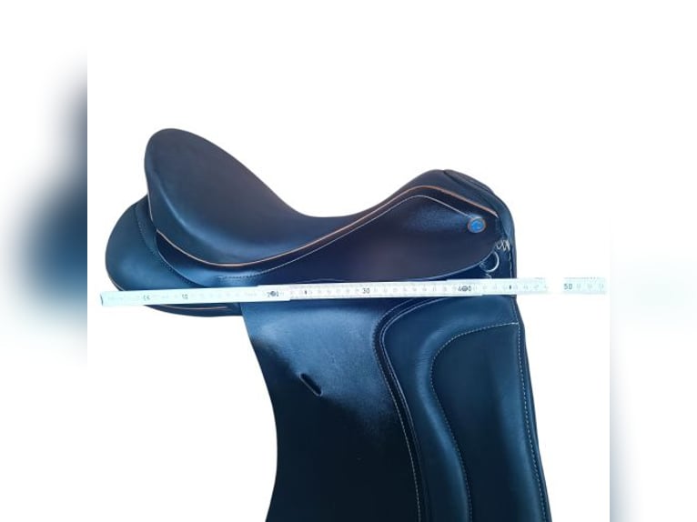 Paso Doble Hakan Alp Dressursattel Working Equitation 17,5 Zoll weite Kammer NP 4000€