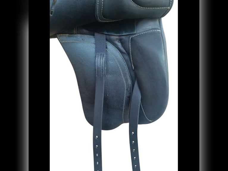 Paso Doble Hakan Alp Dressursattel Working Equitation 17,5 Zoll weite Kammer NP 4000€