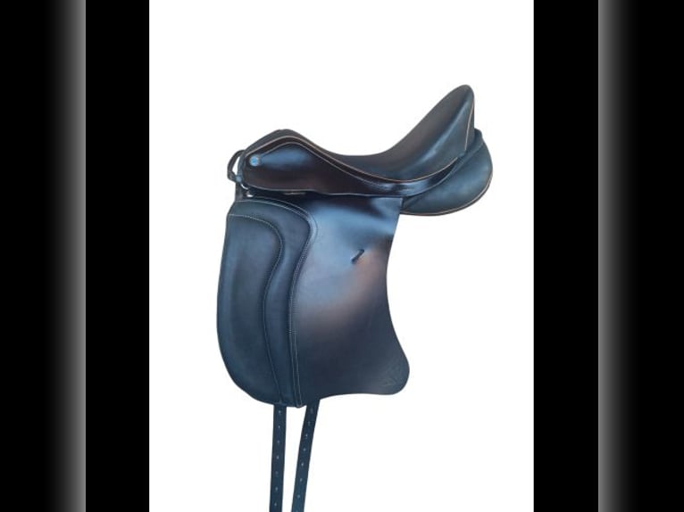Paso Doble Hakan Alp Dressursattel Working Equitation 17,5 Zoll weite Kammer NP 4000€