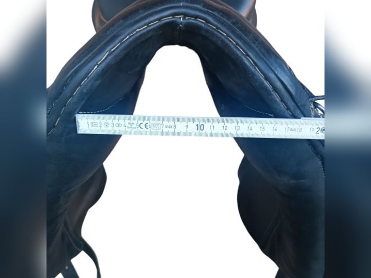 Paso Doble Hakan Alp Dressursattel Working Equitation 17,5 Zoll weite Kammer NP 4000€