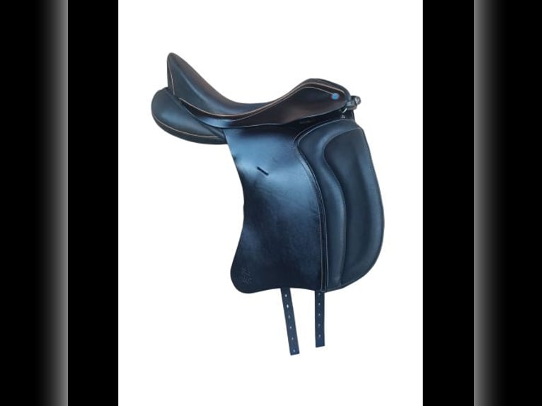 Paso Doble Hakan Alp Dressursattel Working Equitation 17,5 Zoll weite Kammer NP 4000€