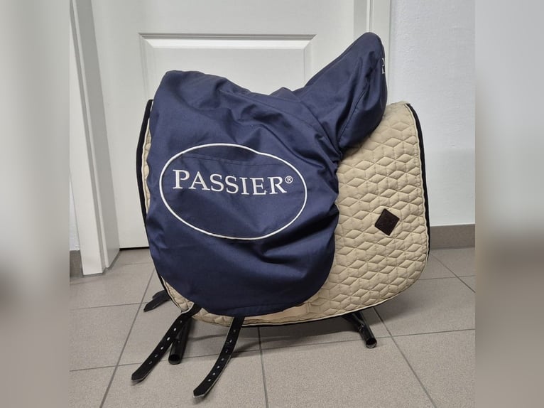 Passier ABS Dressur-Sattel 16,5" / 27,5 neuwertig