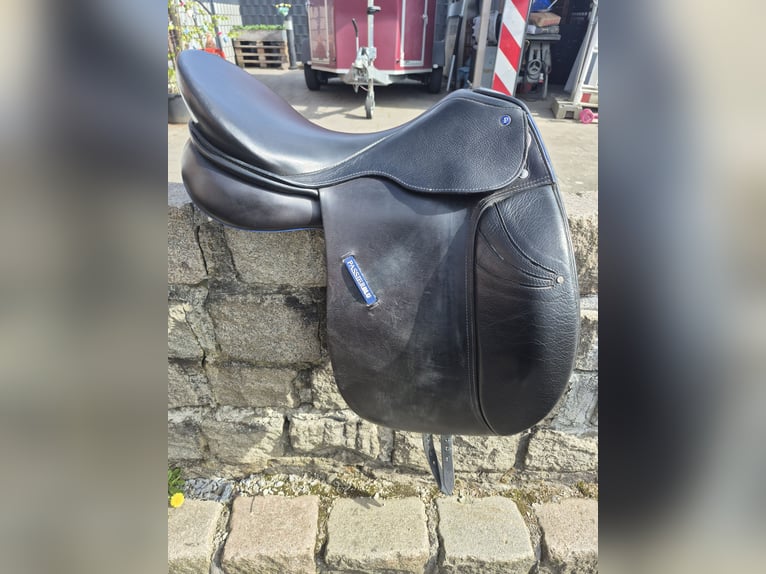 Passier blue Dressursattel 17 zoll