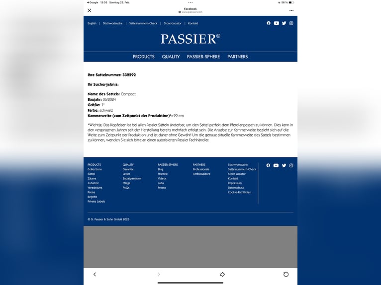 Passier Compact Comport 1 von Sommer 8/8/ 2024
