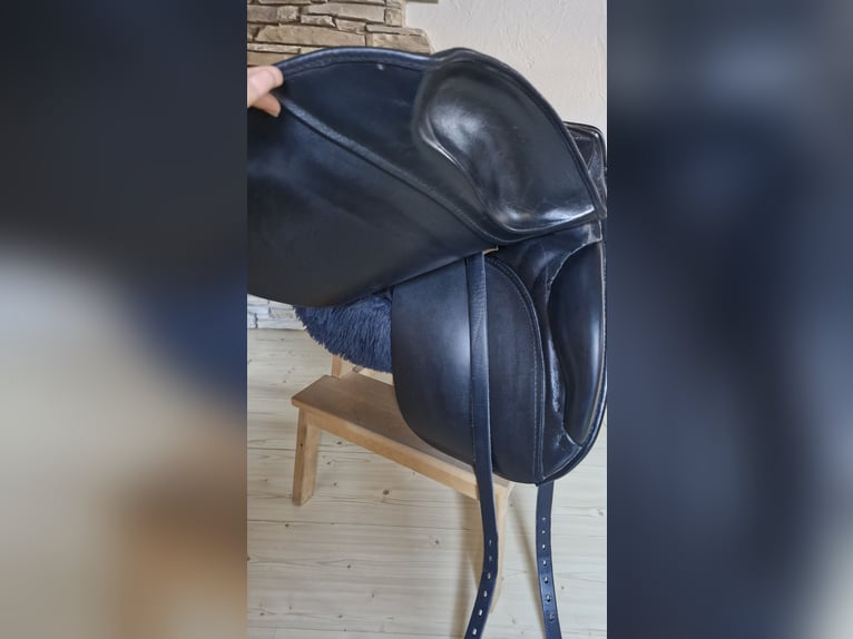 Passier Corona 2  17 Zoll  Lack/ Glitzer Mond am Keder