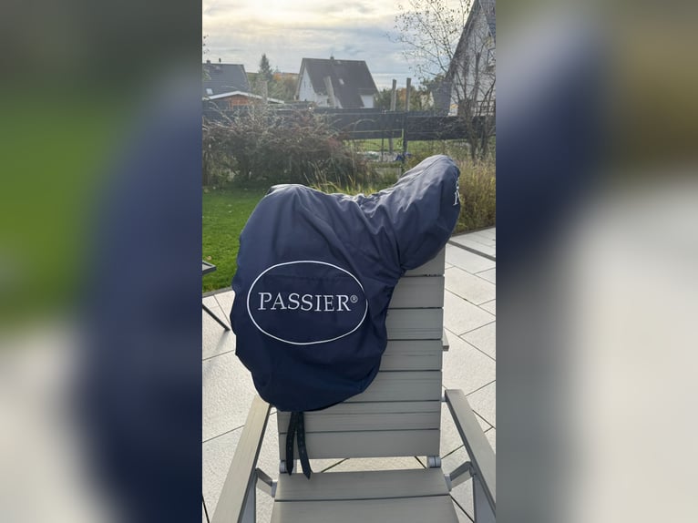 PASSIERBLU Style Dressur-Sattel 17"