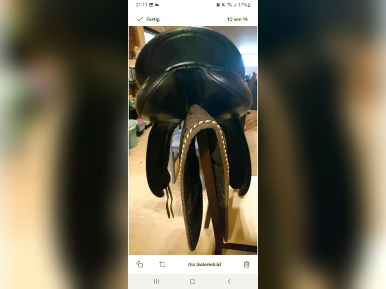 Paul Jones Dressursattel 17,5 zoll