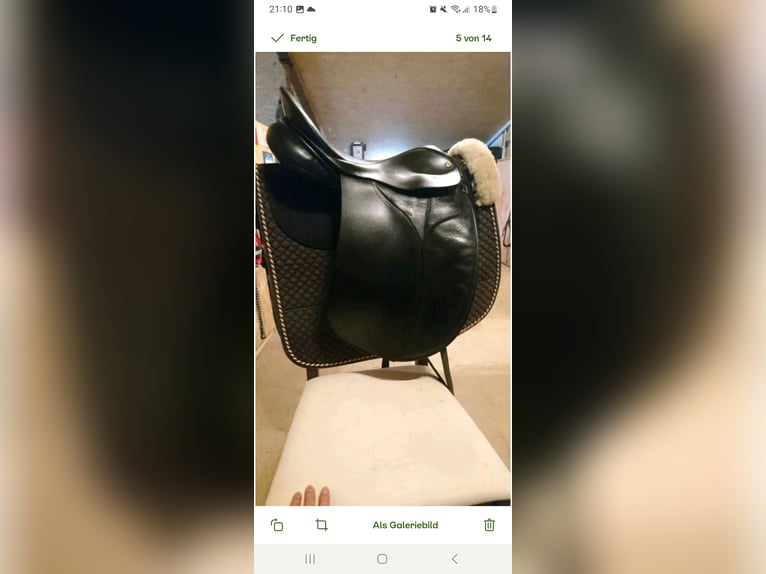 Paul Jones Dressursattel