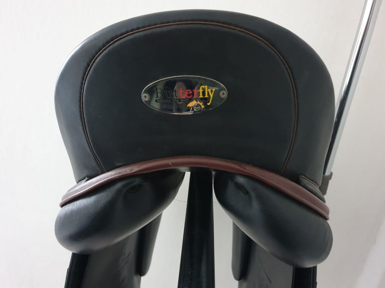 Pferdesattel Butterfly, Modell "Uta Gräf", 17"