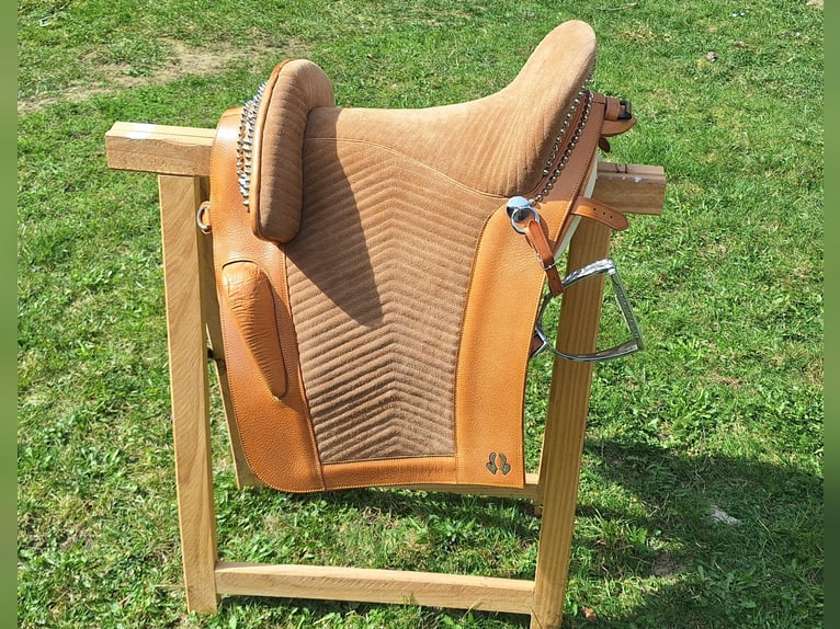 Portugiesischer Dressursattel
