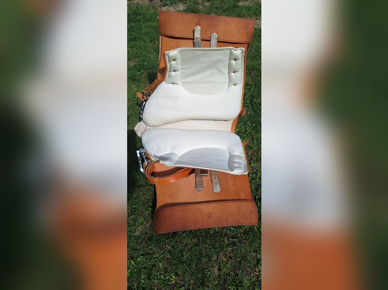Portugiesischer Dressursattel