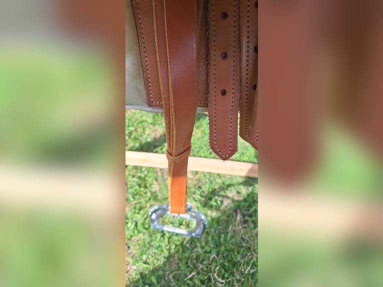 Portugiesischer Dressursattel