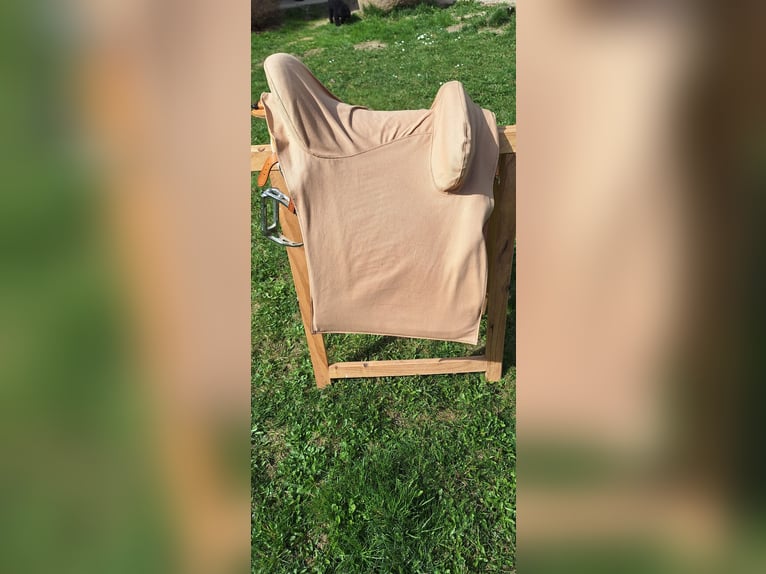 Portugiesischer Dressursattel