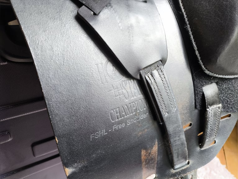 Premium Dressursattel Horse Star "Dr. Champion" 18" | FSHL-System | Sehr guter Zustand!