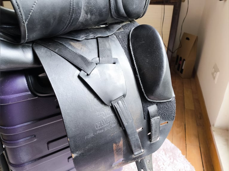 Premium Dressursattel Horse Star "Dr. Champion" 18" | FSHL-System | Sehr guter Zustand!