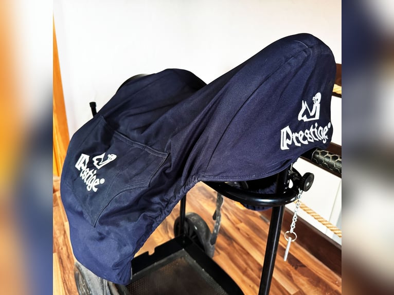 Prestige Dressursattel D2 K 16" Lux Leder, inkl. Zubehör Prestige Dressursattel D2 K 16" Lux Leder, inkl. Zubehör