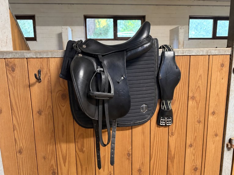 🖤 Prestige Italia X-D2 SC Dressursattel 18 M – Air-System von Carsten Engelke