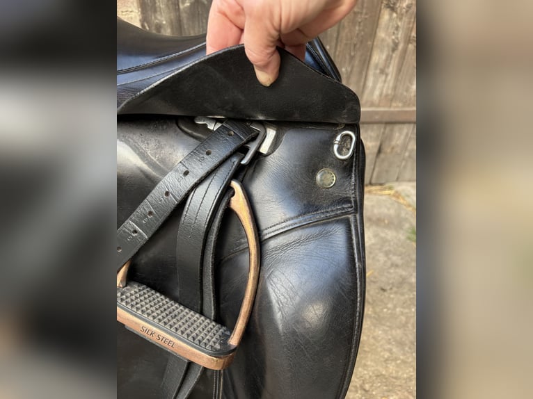 Prestige Top Dressage, 18 Zoll, schwarz