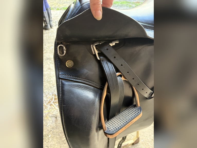 Prestige Top Dressage, 18 Zoll, schwarz