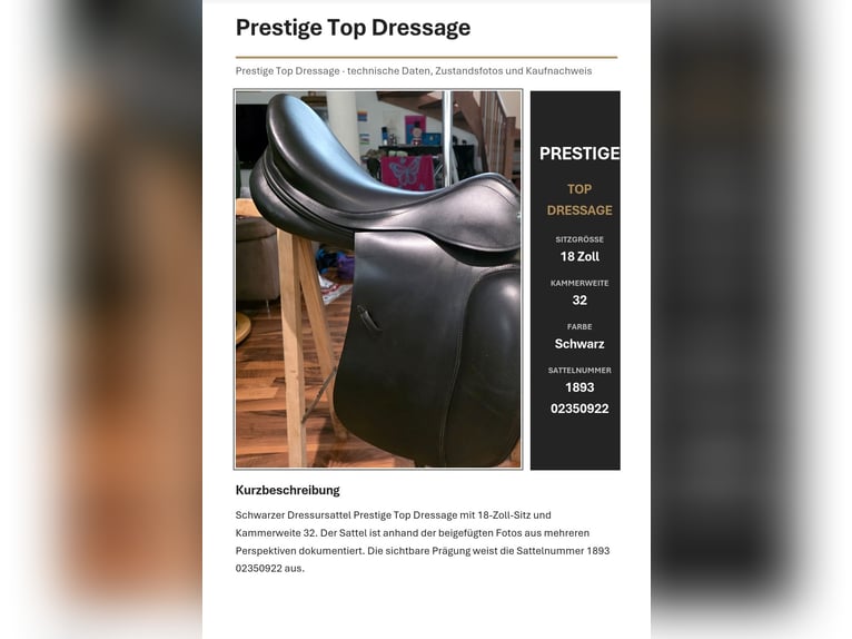 Prestige Top Dressage