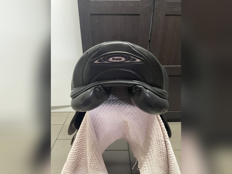 Prestige X Helen Dressursattel 17,5 Zoll schwarz 
