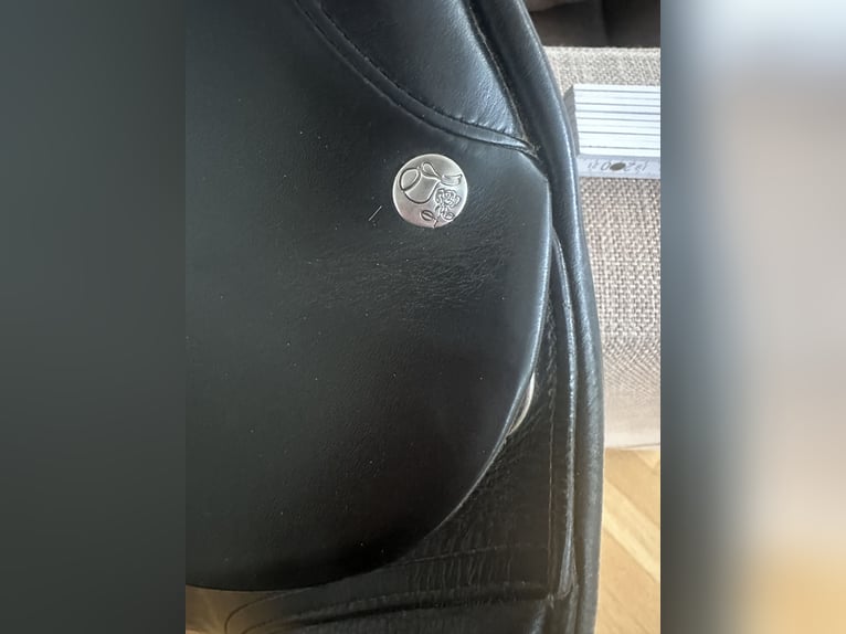 Röösli Dressursattel, kurz