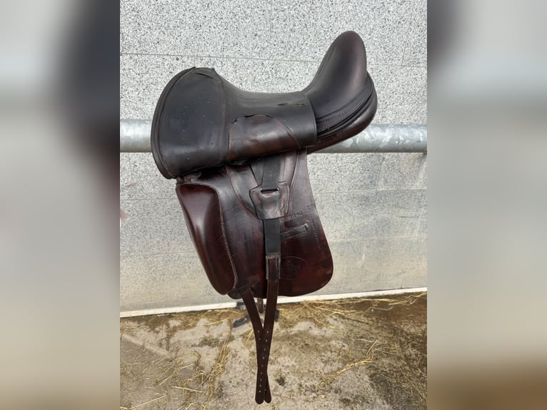 Saddle Me Engelke | D 1 Zero Dressursattel | Prestige