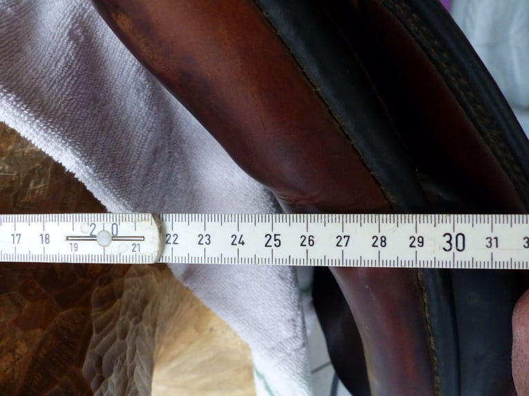SALE!! Stübben DS Sattel Parzival,schwarz 17,5 Zoll