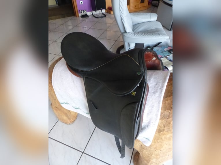 SALE!! Stübben DS Sattel Parzival,schwarz 17,5 Zoll