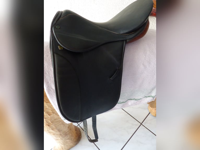 SALE!! Stübben DS Sattel Parzival,schwarz 17,5 Zoll