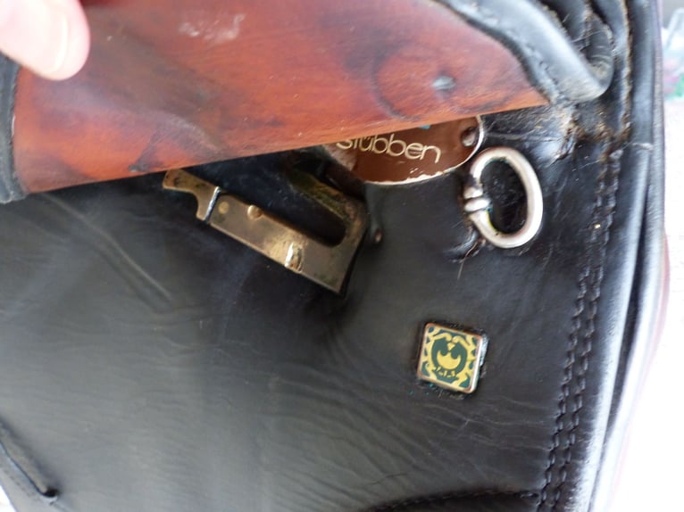 SALE!! Stübben DS Sattel Parzival,schwarz 17,5 Zoll
