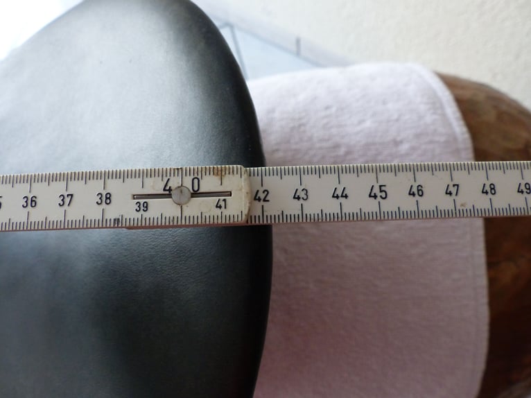 SALE!! Stübben DS Sattel Parzival,schwarz 17,5 Zoll