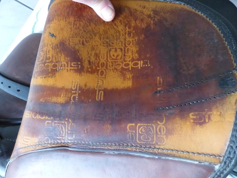 SALE!! Stübben DS Sattel Parzival,schwarz 17,5 Zoll