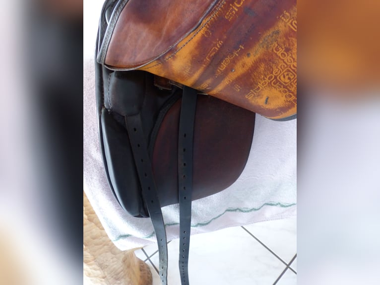 SALE!! Stübben DS Sattel Parzival,schwarz 17,5 Zoll
