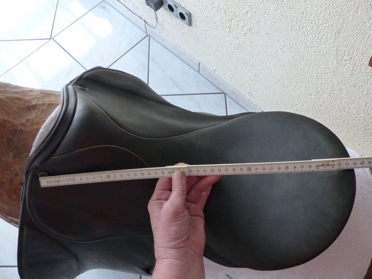 SALE!! Stübben DS Sattel Parzival,schwarz 17,5 Zoll