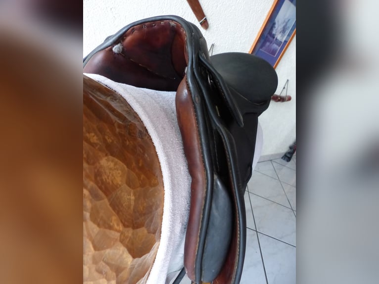 SALE!! Stübben DS Sattel Parzival,schwarz 17,5 Zoll